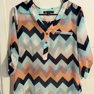 Lightweight Sheer Top